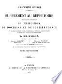 Jurisprudence générale