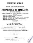 Jurisprudence générale