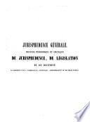 Jurisprudence générale