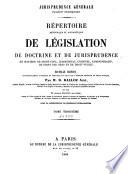 Jurisprudence générale