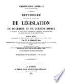 Jurisprudence générale