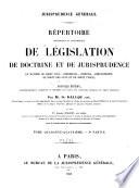 Jurisprudence générale