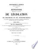 Jurisprudence générale