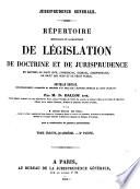 Jurisprudence générale