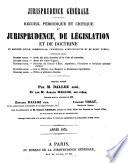 Jurisprudence générale