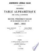 Jurisprudence générale