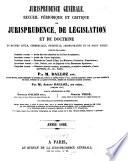 Jurisprudence générale