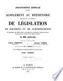 Jurisprudence générale