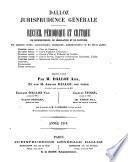 Jurisprudence générale
