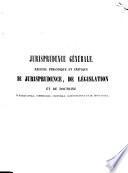 Jurisprudence générale