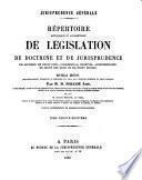 Jurisprudence générale