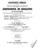 Jurisprudence générale