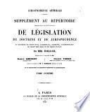 Jurisprudence générale