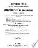 Jurisprudence générale