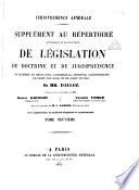 Jurisprudence générale