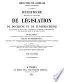 Jurisprudence générale