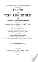 Jurisprudence vétérinaire