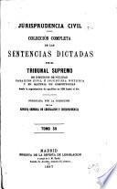 Jurisprudencia civil