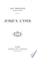 Jusqu'à l'Yser