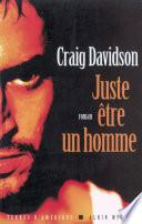 Juste être un homme