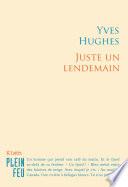 Livre Juste un lendemain