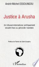 Justice à Arusha