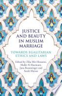 Justice and Beauty in Muslim Marriage