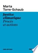 Justice climatique. Procès et actions