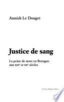 Justice de sang
