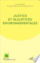 Justice et injustices environnementales
