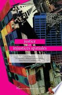 Justice et injustices spatiales