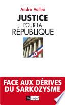 Justice pour la République