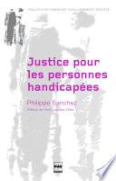 Justice pour les personnes handicapées