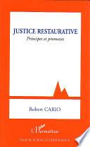 Justice restaurative