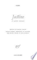 Justine et autres romans