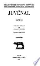 Juvenal, Satires