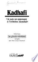 Kadhafi