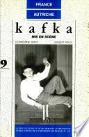 Kafka mis en scène