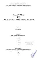 Kalevala et traditions orales du monde