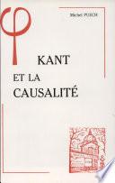 Kant et la causalité
