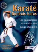 Karaté Bunkais-katas
