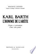 Karl Barth, l'homme de l'arête