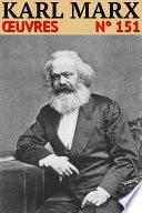 Karl Marx - Oeuvres