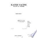 Kateb Yacine