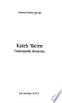 Kateb Yacine