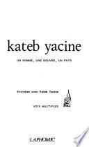 Kateb Yacine