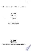 Kateb Yacine, Nedjma