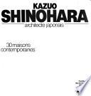 Kazuo Shinohara, architecte japonais