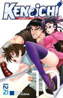 Ken-ichi, saison 2 : Le disciple de l'ombre- tome 10