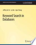 Keyword Search in Databases